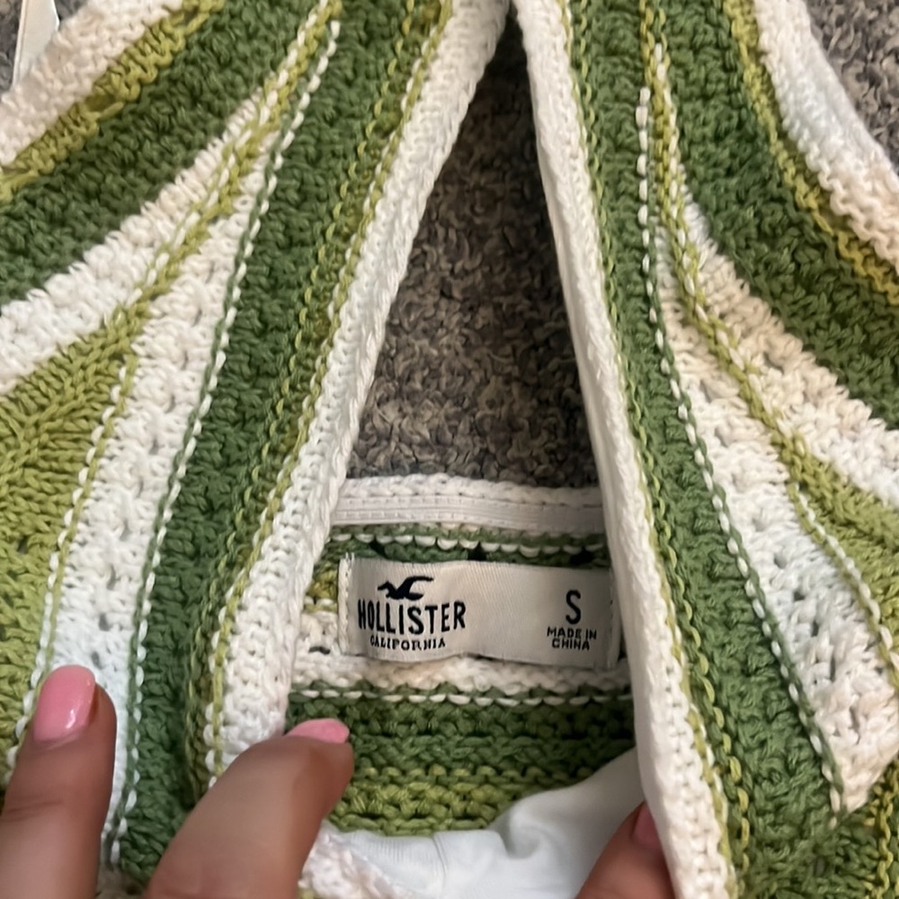 Hollister Knit Halter Top - Picture 3 of 4